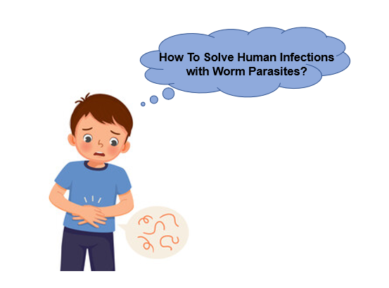 How To Solve Human Infections with Worm Parasites