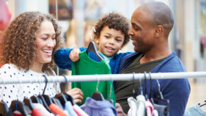 Stress Free Shopping With Kids