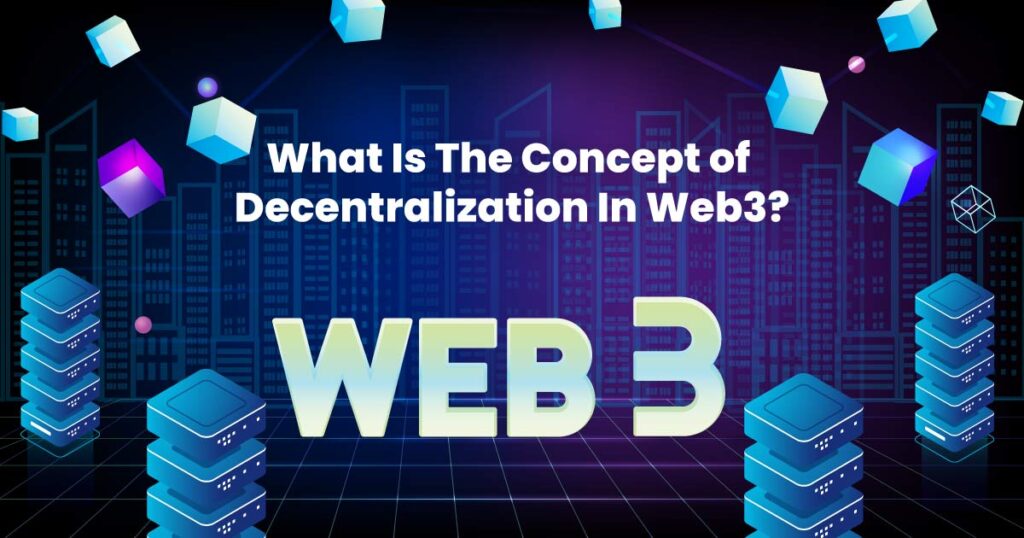Decentralization in web