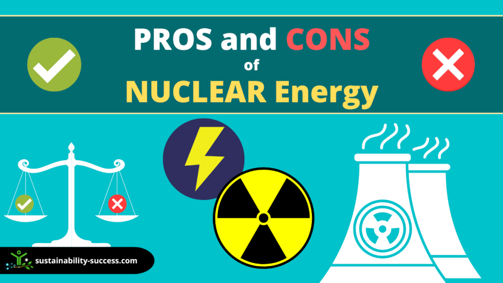Nuclear Energy Pros and Cons